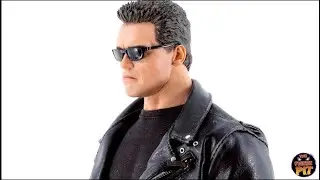 ФИГУРКА ТЕРМИНАТОРА 2 ОТ HOT TOYS MMS117 T800
