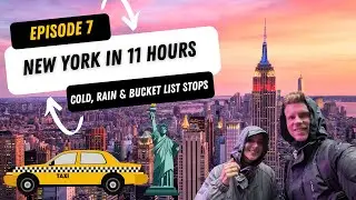 Ackerman Adventures EP 7 - 11 Hours to explore New York!