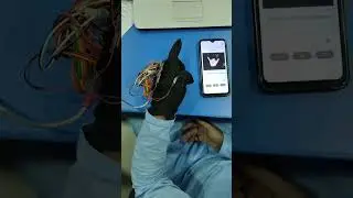 Smart Glove | GestuSpeak | smart glove for deaf and dumb using Arduino