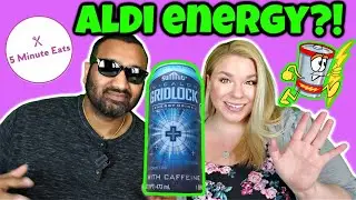 Aldi Summit Gridlock Energy Drink Lo Carb Review