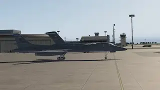 [Falcon BMS] Falcon Lounge Training - B1B Ground Attack