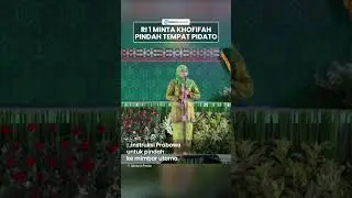 Khofifah Tiba-Tiba Diinterupsi, Prabowo Minta Pindah ke Mimbar Utama Tempat Presiden Berpidato