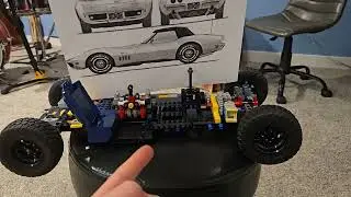 LEGO 1969 CHEVROLET CORVETTE MOC EPISODE ONE!