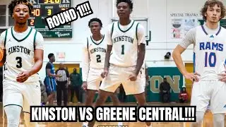 GREENE CENTRAL VS KINSTON!! ROUND ONE IN THE K!!!