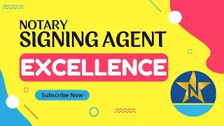 #Notary #SigningAgent #Excellence comes not only from experience but also asking great questions!