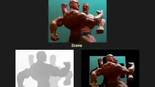 Projection Defocus Analysis: Temporal Defocus Analysis for Depth Estimation