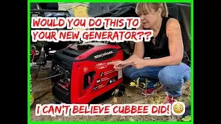 Trailer Deployed To Camp 52 - Can't Believe What Cubbee Did To The New Generator!