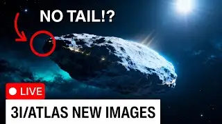 3I/Atlas NEW IMAGES Reveal NO Visible Tail After Perihelion &mdash; Here&rsquo;s Why