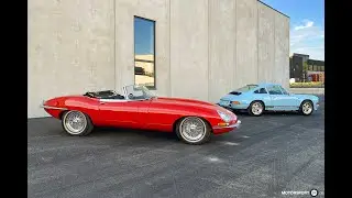 SOLD 🇩🇪 Jaguar E-Type Series 1 1965 Cabriolet Fully Restored - MOTORSPORT24 Classic Car Sales