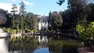 VILLA D`ESTE, Экскурсия на Виллу д