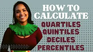 How To Calculate Non-Central Location Measures