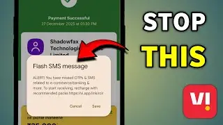 Vi Sim Flash Message Off | Vi Sim Pop Up Message Problem | Vi Flash Message Stop Code