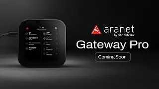 Aranet Gateway Pro &mdash; Coming Soon!