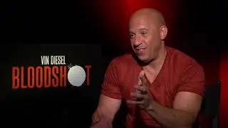 Bloodshot Vin Diesel Junket Soundbites || #SocialNews.XYZ