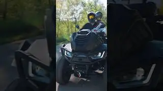ИСПЫТАЛИ SEGWAY AT10 MUD EDITION 🤩 #segway #mudedition #offroad #kvadrotexnika #квадроцикл #обзор