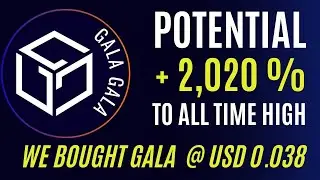 GALA Games : TOP CRYPTO TO BUY NOW IN 2023 @ 95% DISCOUNT | GALA Token Price Prediction