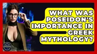 What Was Poseidon's Importance In Greek Mythology? - Inside the Supernatural