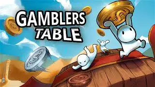 Upcoming Coin Flipping Idle Game! - Gamblers Table [First Time]