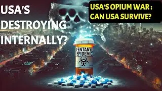 USA's Hidden Crisis: The Fentanyl Epidemic : USA's opium war