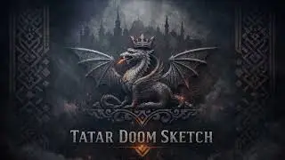 Tatar Metal Sketch | Doom-Inspired Tatar Folk Metal