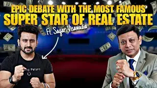 🎙️ Exclusive Podcast: Dr. Ajay Dubey Interviews Sagar Visawadia | Mumbai Real Estate Insights 🏢✨