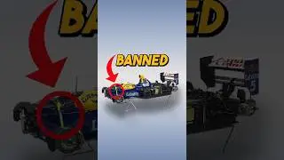 Active Suspension was Banned from F1❗️