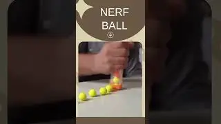 Nerf Ball |  #facts #play  #shortsviral  #trending #history #toys