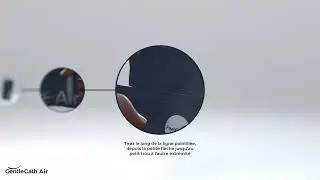 Comment ouvrir l'emballage de la sonde urinaire GentleCath&reg; Air pour Homme | Tutoriel Convatec