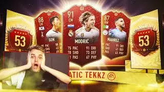 INSANE RED INFORM! 53RD IN THE WORLD FUT CHAMPS REWARDS! FIFA 20 Ultimate Team