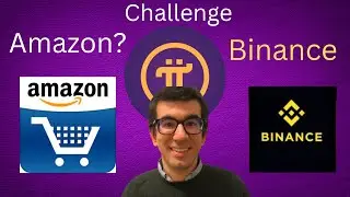 GOOD NEWS Pi Network&rsquo;s Cryptic Challenge: Binance or Amazon?