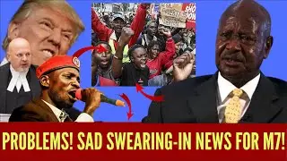 BREAKING! MUSEVENI'S SWEARING-IN SUFFERS BIG BLOW AS USA & ICC SUPPORTS BOBI WINE'S WIN - KWISHA