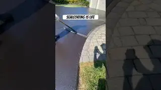 The wonderful sounds of sealcoating #shorts