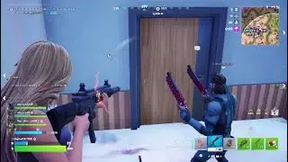 Fortnite quints Mariah Carey and Solid Snake join forces ps4