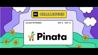 Dev.To Challenge - Pinata hosting solution for AI Model generated Images