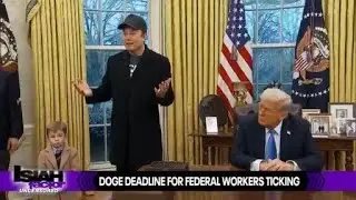 Trump Time: Federal workers face deadline, tariffs, migrant children 