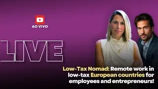 Low-Tax Nomad: Work Remotely in Europe with Lower Taxes!