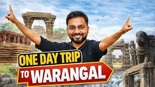ONE DAY TRIP TO WARANGAL 2026 🔥 | Complete Travel Guide | Budget, Places & Food