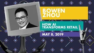 Bowen Zhou: How AI Transforms Retail (Keynote) | OMR Festival 2019 - Hamburg, Germany | #OMR19