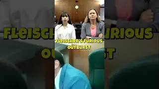 Judge Fleischer furious reaction  #judgefliescher #courtroomdrama #legalbreakdown