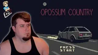 This is Opossum Country - Gameboy Style Horror