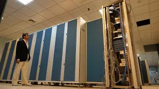 Le Téléphone Urbex - Autocommutateur AXE10 - Beaujon 6 AT1 (AB37)