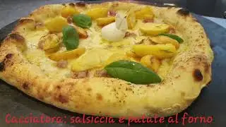 Cacciatora: salsiccia e patate al forno 