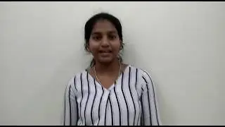 VITEEE 2019 Counselling | B.Tech. CSE spl in Network & Security Student | Sowmya