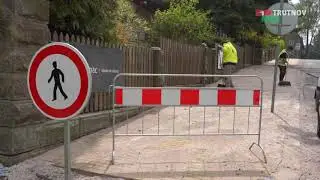 Drobné opravy komunikací a chodníků (zprávy z Trutnova 15.05.2020)