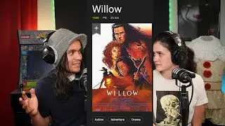 Willow Disney Trailer Reaction