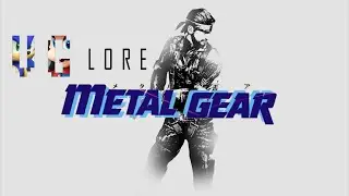 Metal Gear: The Virtuous Mission - Series Lore