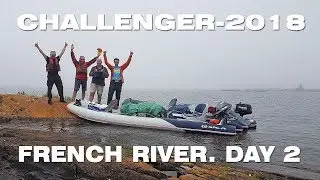 GALA Challenger-2018 FRENCH RIVER RALLY - Day 2 - FOG