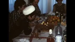 Rare 1970s Birthday Party | Child’s 5th Birthday Celebration | Super 8 Archive Footage