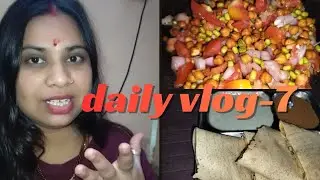 Vlog-7 |Aaj Kya Khaya Maine? 😋 | Healthy + Tasty Food | 