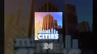 Mini Cities 2 VS Mini Cities 1 #roblox #minicity #mini #city #robloxminicities #viraltiktok #viral